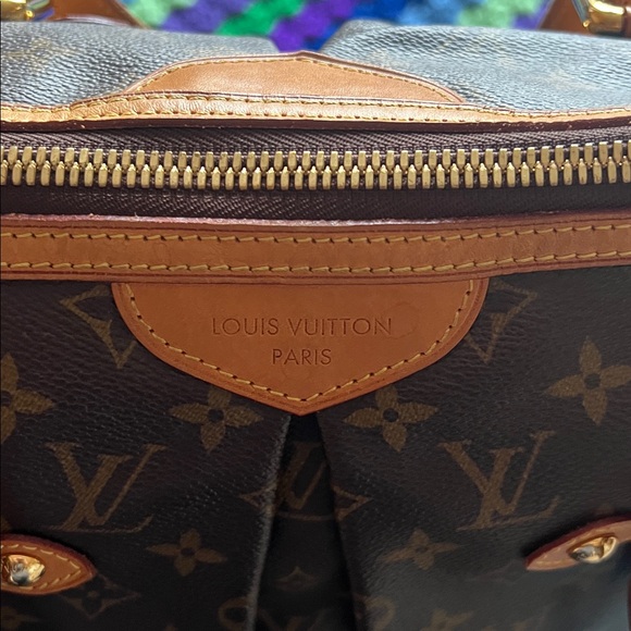 Louis Vuitton Monogram Canvas Brown and Tan Tote Palermo GM - Picture 7 of 15